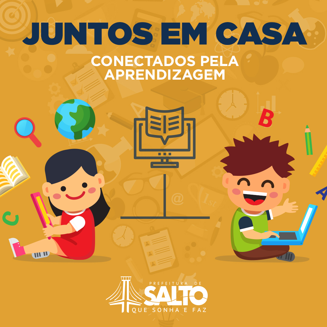 Leia mais sobre o artigo Prefeitura de Salto disponibiliza ambiente digital para os alunos da rede municipal