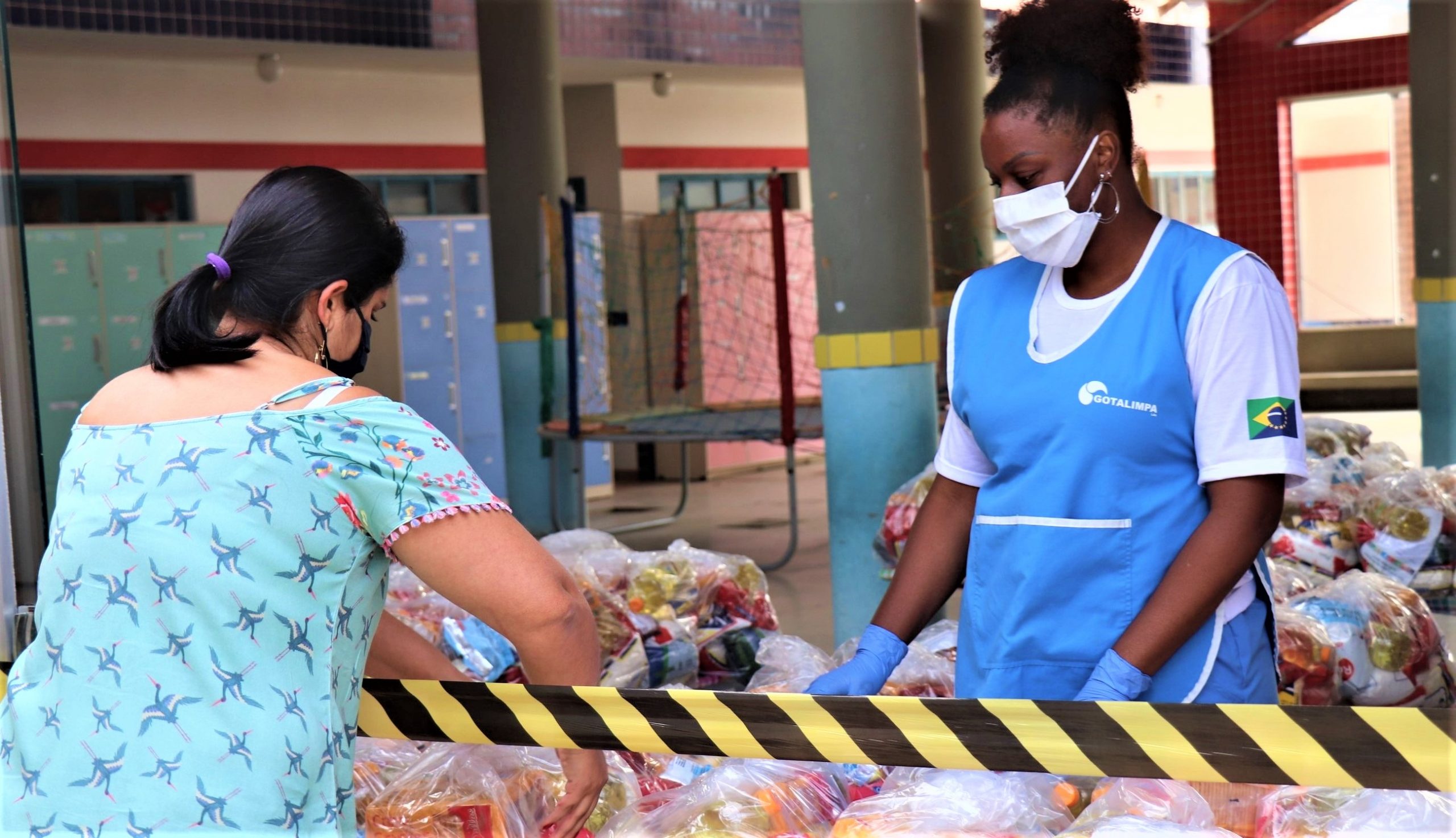 Leia mais sobre o artigo Kit Merenda Escolar é entregue aos alunos da rede municipal de ensino