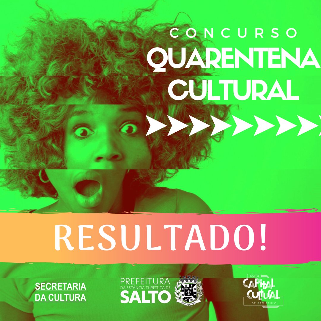 Leia mais sobre o artigo Secretaria da Cultura divulga o resultado do Concurso Quarentena Cultural