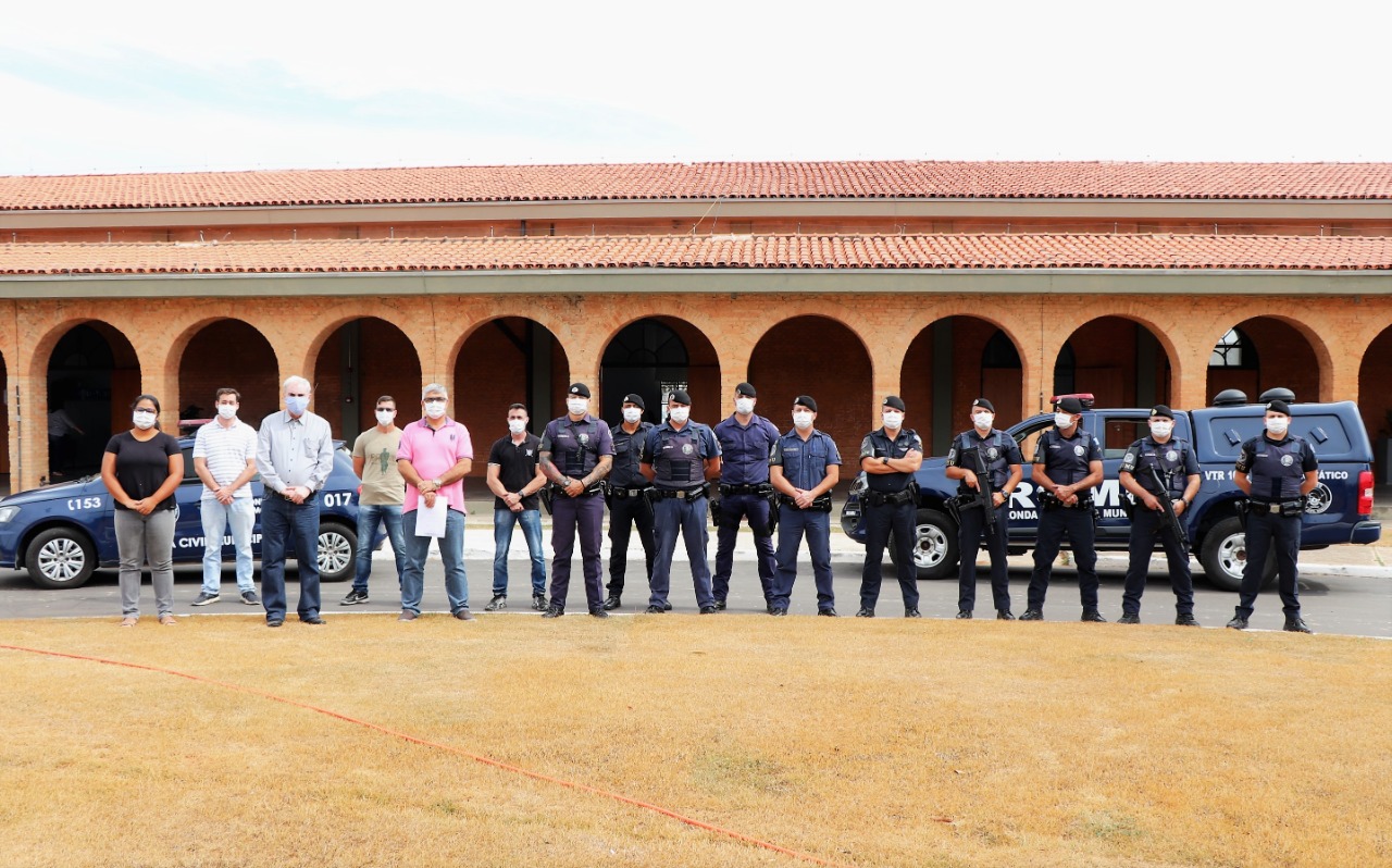 Leia mais sobre o artigo Prefeito Geraldo Garcia recebe membros da Guarda Civil Municipal