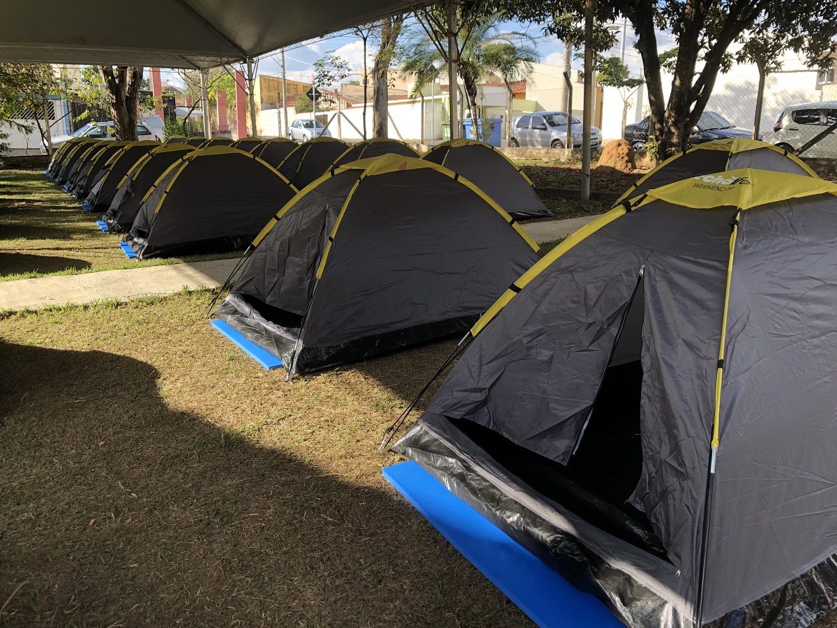 Leia mais sobre o artigo Prefeitura de Salto inicia acolhimento de pessoas em situação de rua