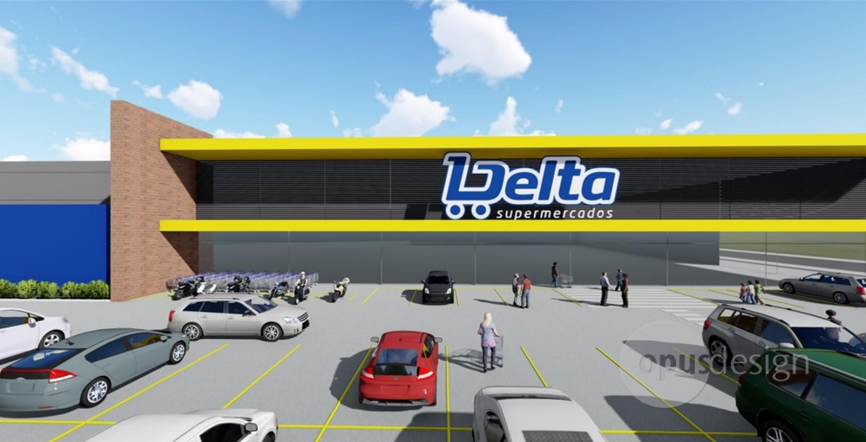 Leia mais sobre o artigo Rede Delta Supermercados inicia obras da nova unidade em Salto