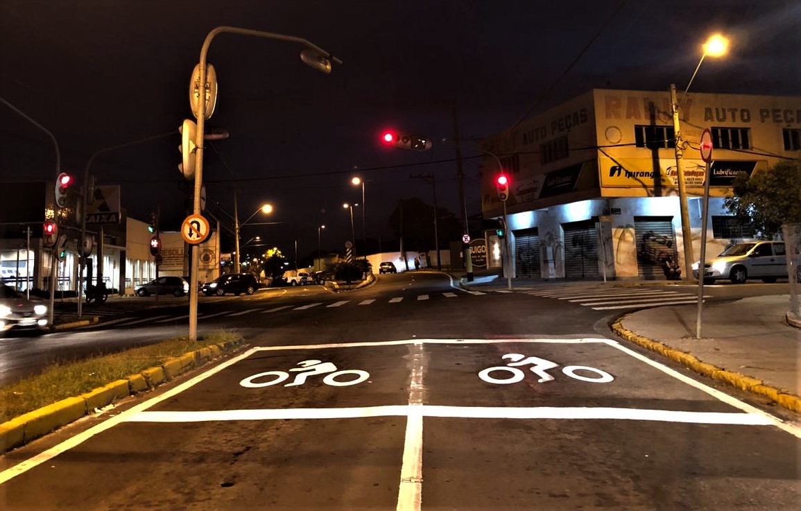 Leia mais sobre o artigo Salto ganha faixas exclusivas para motociclistas