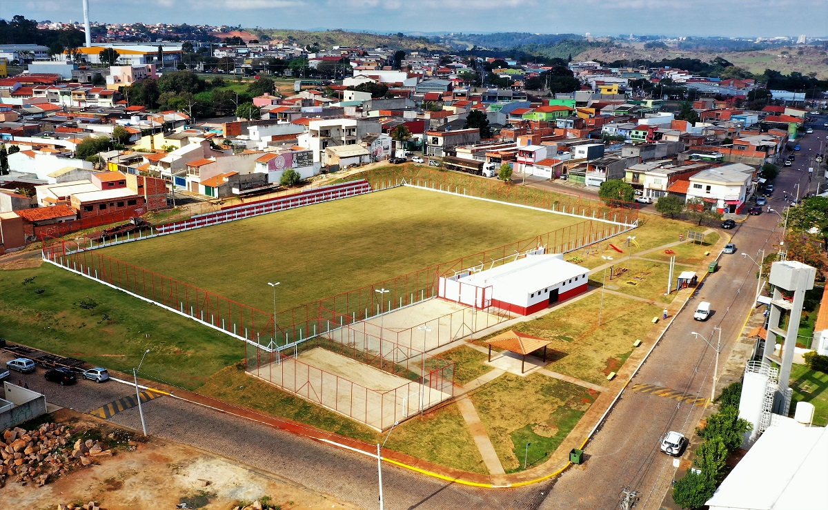 Novo Centro Esportivo “Pedro Cizo Wanderley” é entregue no Jd. Marília