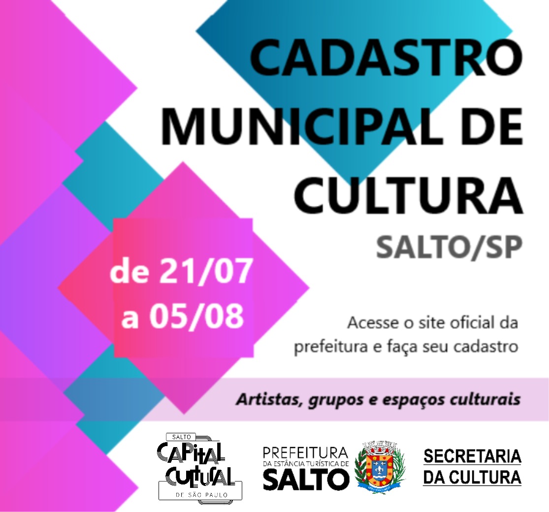 Leia mais sobre o artigo Prefeitura realiza cadastro de artistas, grupos e espaços culturais