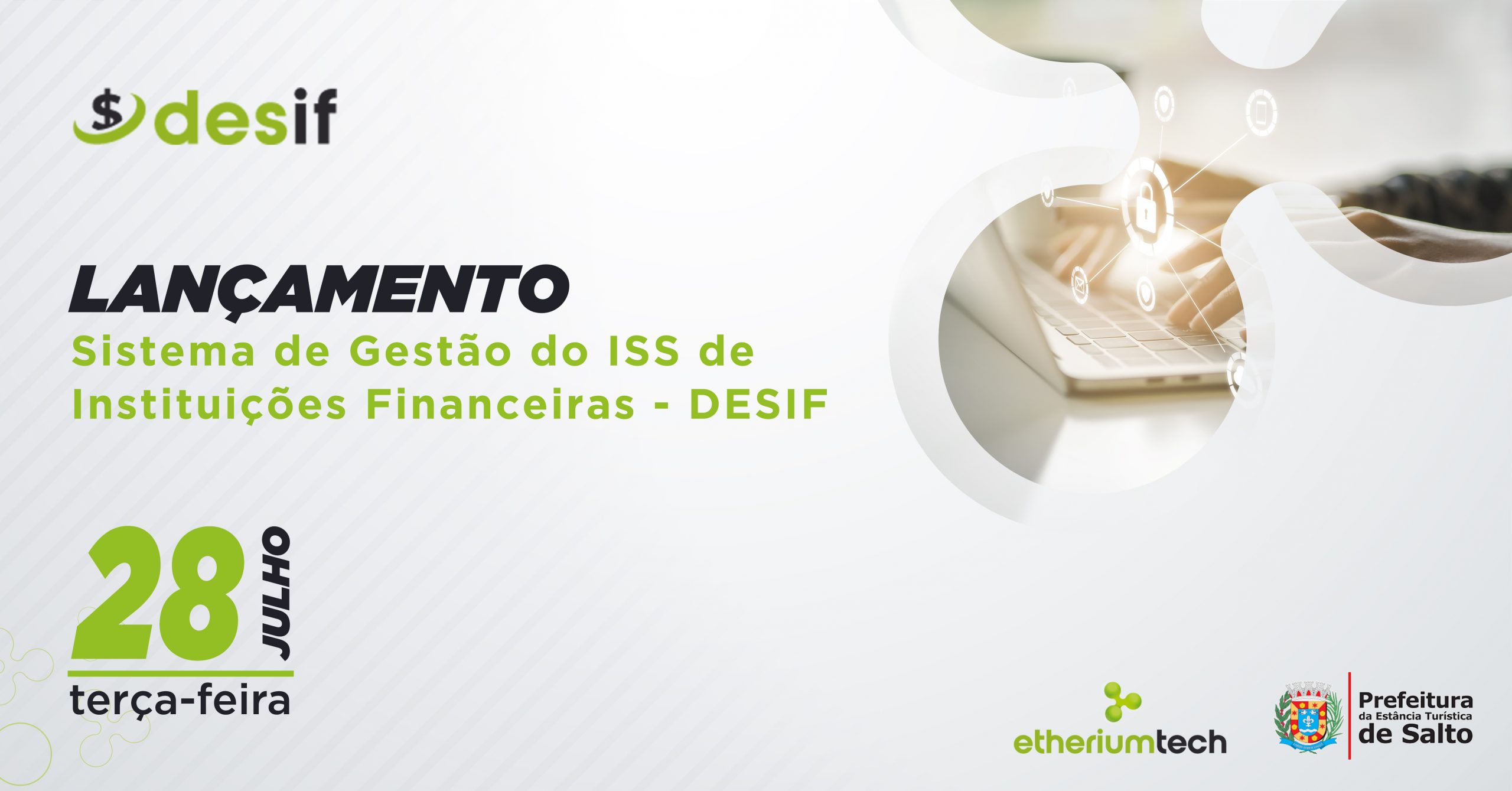 Leia mais sobre o artigo Prefeitura de Salto promove encontros on-line para lançamento do Sistema de Gestão do ISS de Instituições Financeiras – DESIF