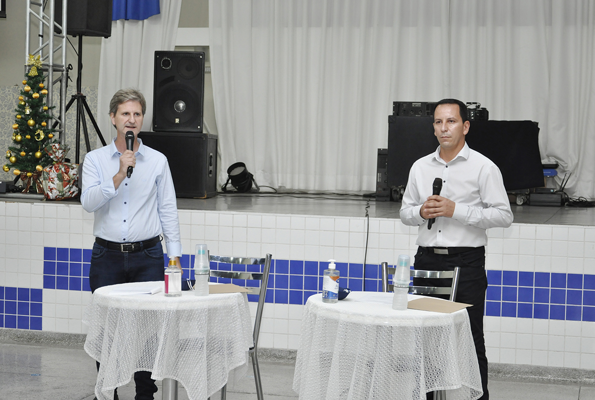 Leia mais sobre o artigo Em Salto, nova Equipe de Governo é apresentada pelo prefeito e vice-prefeito eleitos, Laerte Sonsin e Edemilson Santos