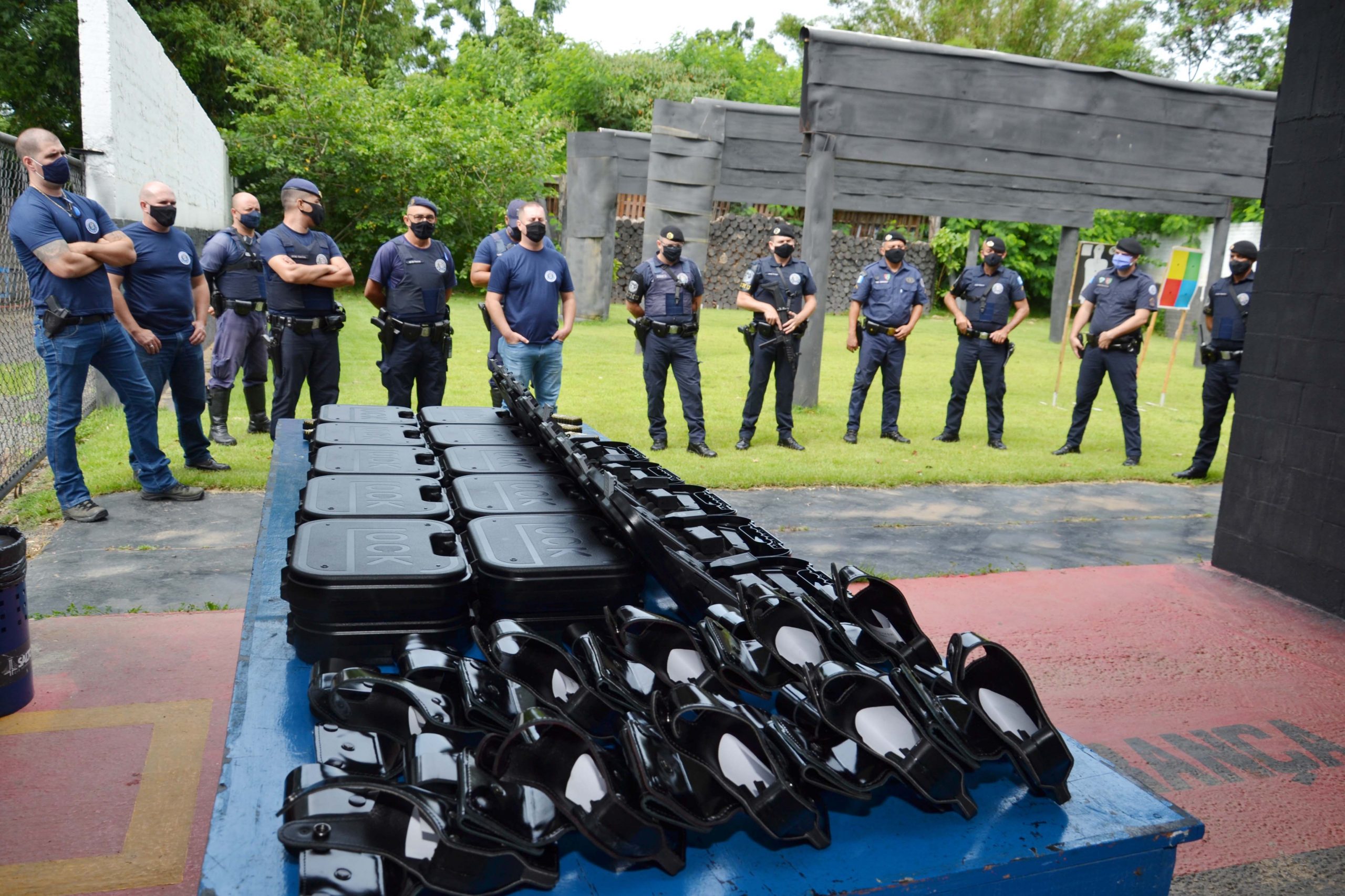 Leia mais sobre o artigo Prefeitura de Salto entrega novos armamentos à Guarda Civil Municipal