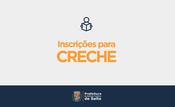 Leia mais sobre o artigo Inscrições para a Creche