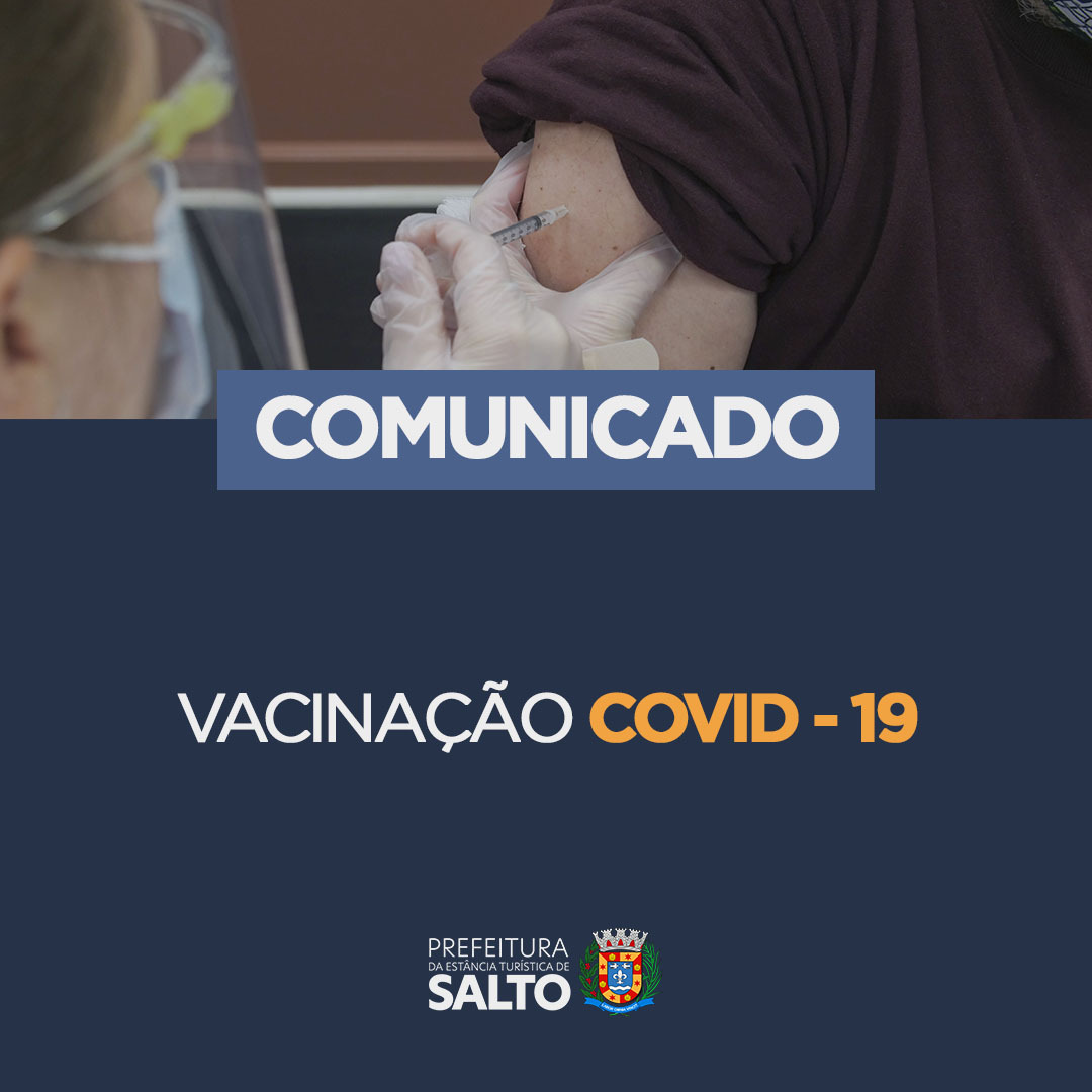 Leia mais sobre o artigo COMUNICADO IMPORTANTE: VACINAÇÃO