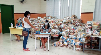 Leia mais sobre o artigo Kit Merenda Escolar é entregue aos alunos da rede pública municipal