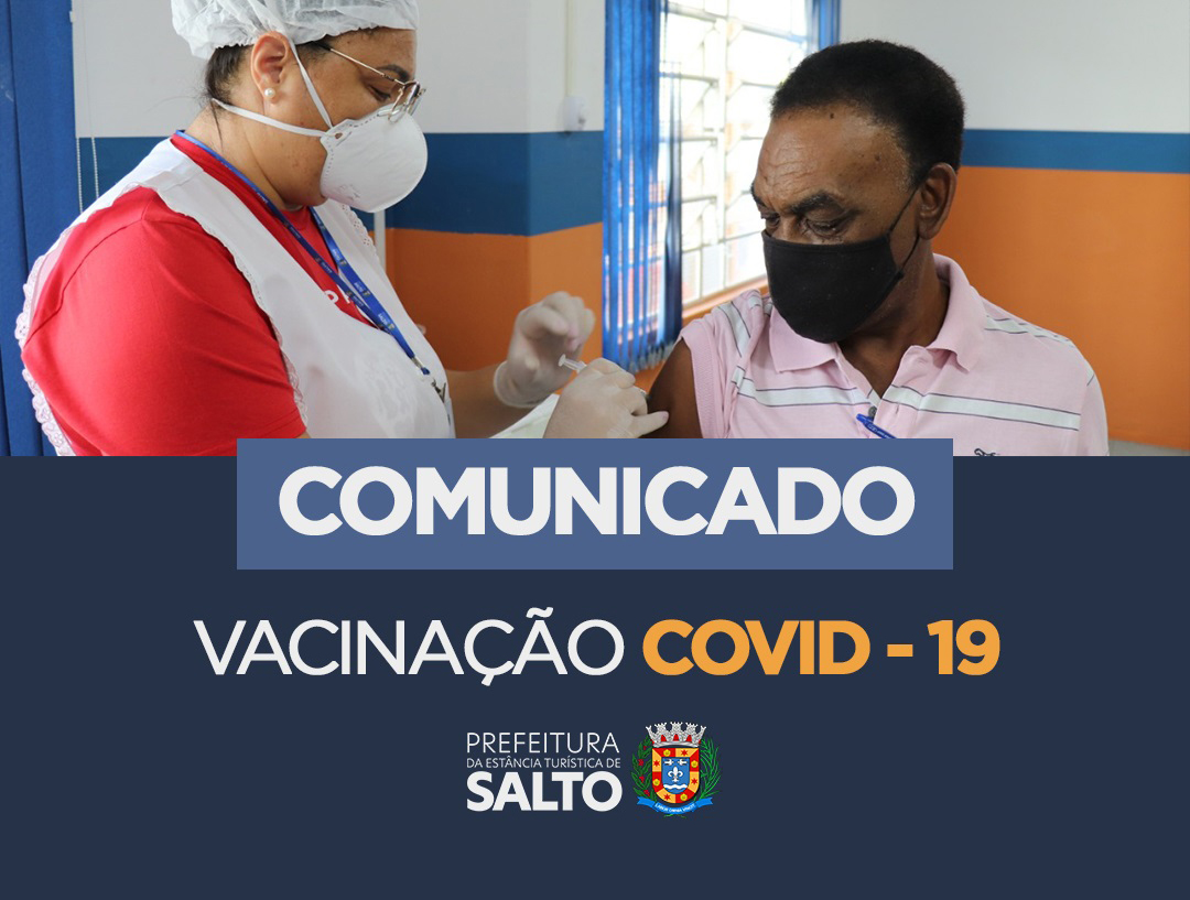 Leia mais sobre o artigo ANDAMENTO DA CAMPANHA DE VACINAÇÃO CONTRA A COVID – NOVA FAIXA ETÁRIA: 65 ANOS