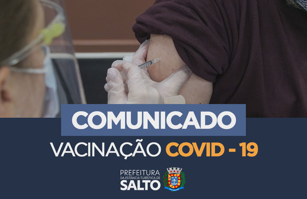 Leia mais sobre o artigo ANDAMENTO DA CAMPANHA DE VACINAÇÃO CONTRA A COVID NOVA FAIXA ETÁRIA: A PARTIR DE 63 ANOS