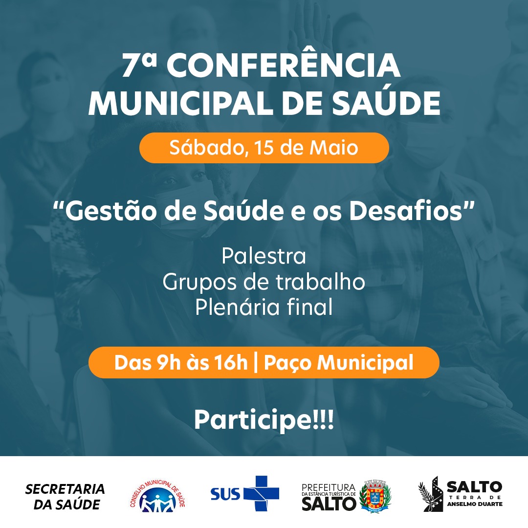 Leia mais sobre o artigo 7ª Conferência Municipal de Saúde