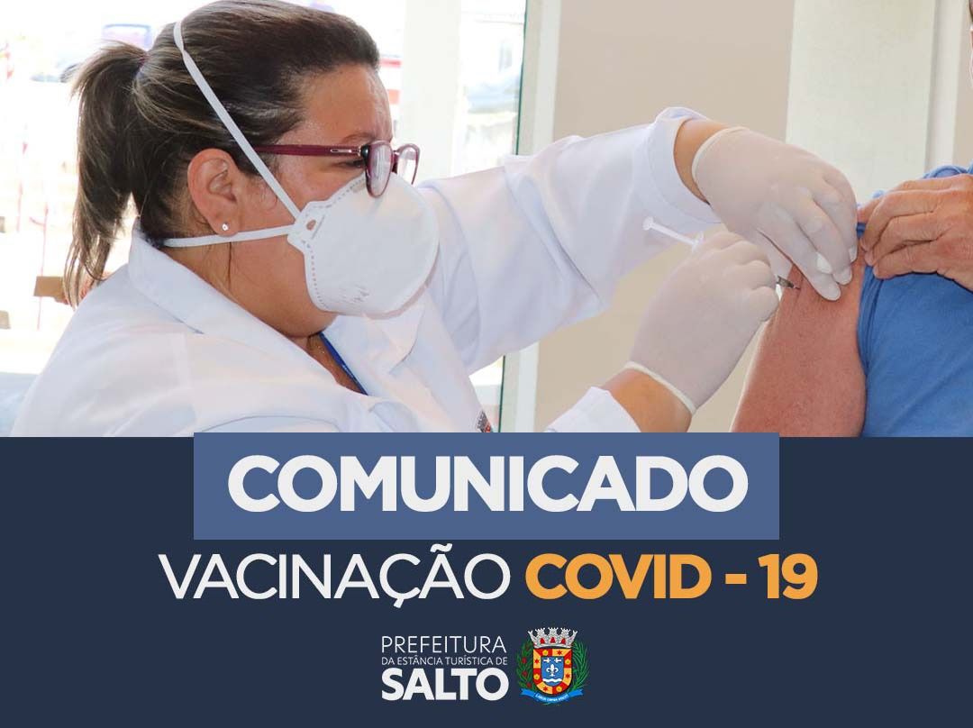 Leia mais sobre o artigo ANDAMENTO DA CAMPANHA DE VACINAÇÃO CONTRA A COVID – NOVA FAIXA ETÁRIA: A PARTIR DE 60 ANOS