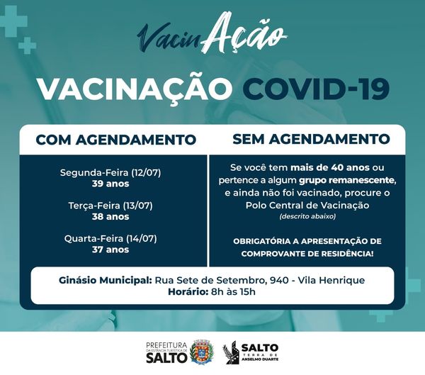 Leia mais sobre o artigo Vacinação Covid-19