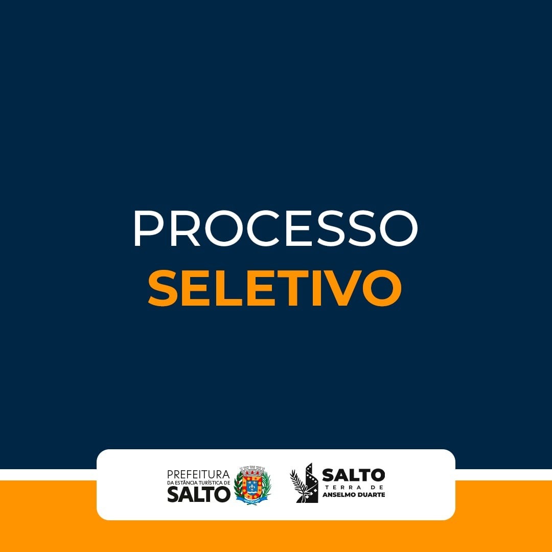 Leia mais sobre o artigo Processo Seletivo