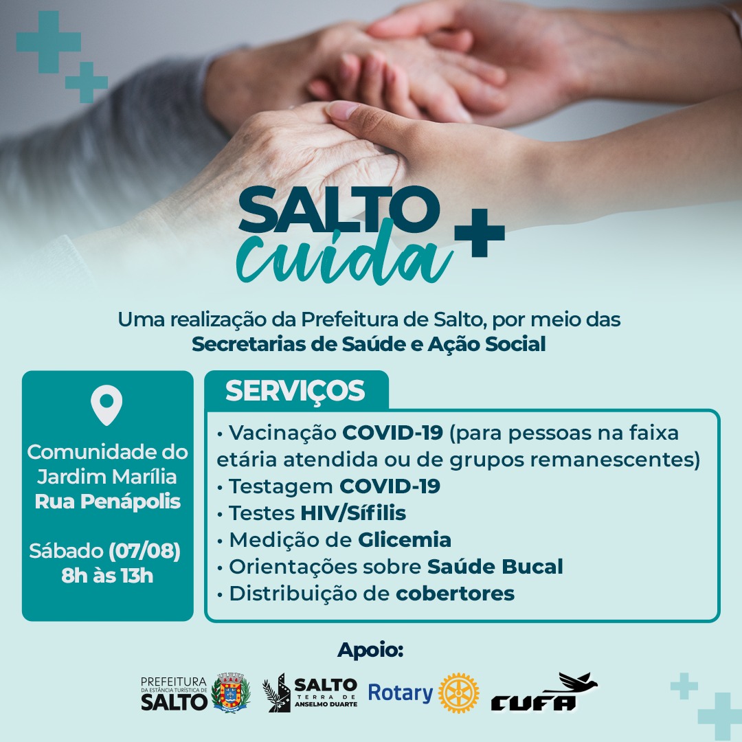 Leia mais sobre o artigo Salto + Cuida – Serviços