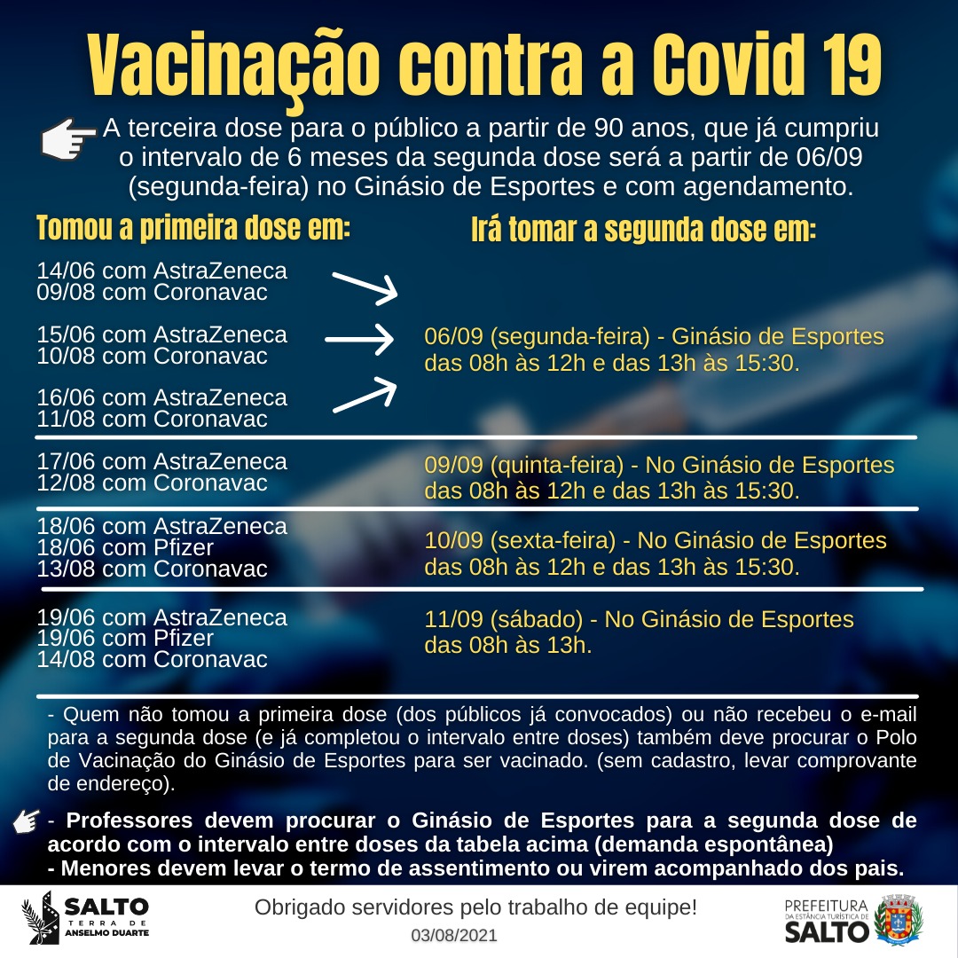 Leia mais sobre o artigo Vacinação contra COVID-19 – a partir 90 anos