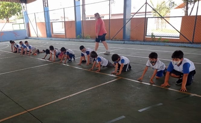 Projeto Atletismo na Escola é implementado na Rede Municipal de Ensino -  Prefeitura da Estância Turística de Salto