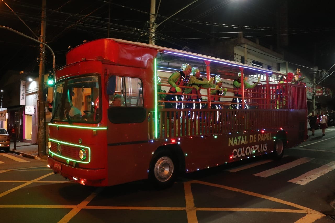 Leia mais sobre o artigo PASSEIO DE NATAL GRATUITO AOS FINAIS DE SEMANA