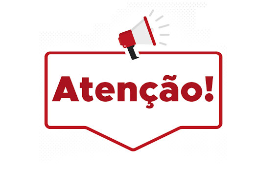 Leia mais sobre o artigo FIQUE ATENTO!