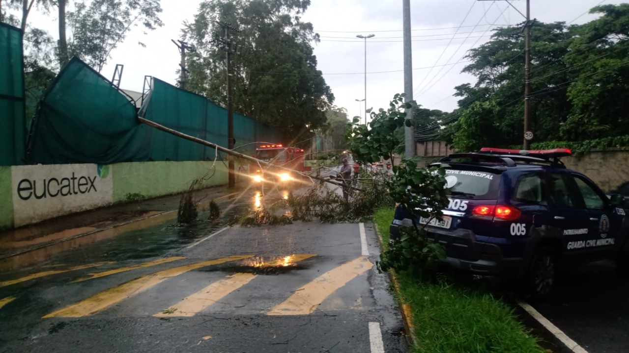 Leia mais sobre o artigo REGIÃO DO JARDIM SANTA CRUZ É A MAIS AFETADA PELAS CHUVAS DESTA QUARTA-FEIRA