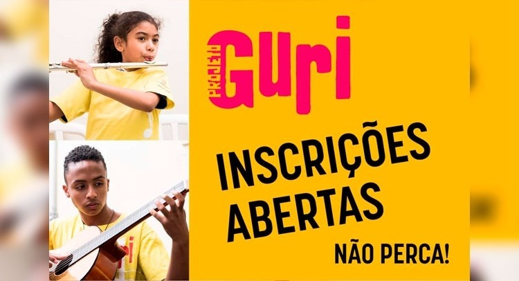 Leia mais sobre o artigo MATRÍCULA DO PROJETO GURI PODE SER FEITA NO POLO CULTURAL SANTA CULT