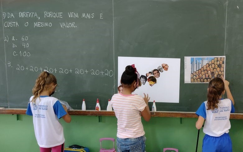 Leia mais sobre o artigo COMEMORAÇÃO DO CENTENÁRIO DA SEMANA DA ARTE MODERNA DE 1922 É DESTAQUE NA REDE MUNICIPAL DE ENSINO