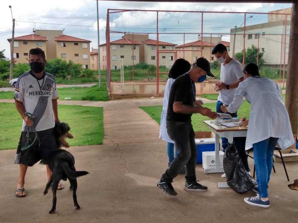 Leia mais sobre o artigo PREFEITURA DE SALTO IMUNIZA CONTRA A RAIVA QUASE 2000 CÃES E GATOS EM NOVA AÇÃO DE VACINAÇÃO