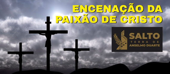 Leia mais sobre o artigo INGRESSOS PARA A “PAIXÃO DE CRISTO” PODEM SER RETIRADOS A PARTIR DESTA QUINTA-FEIRA