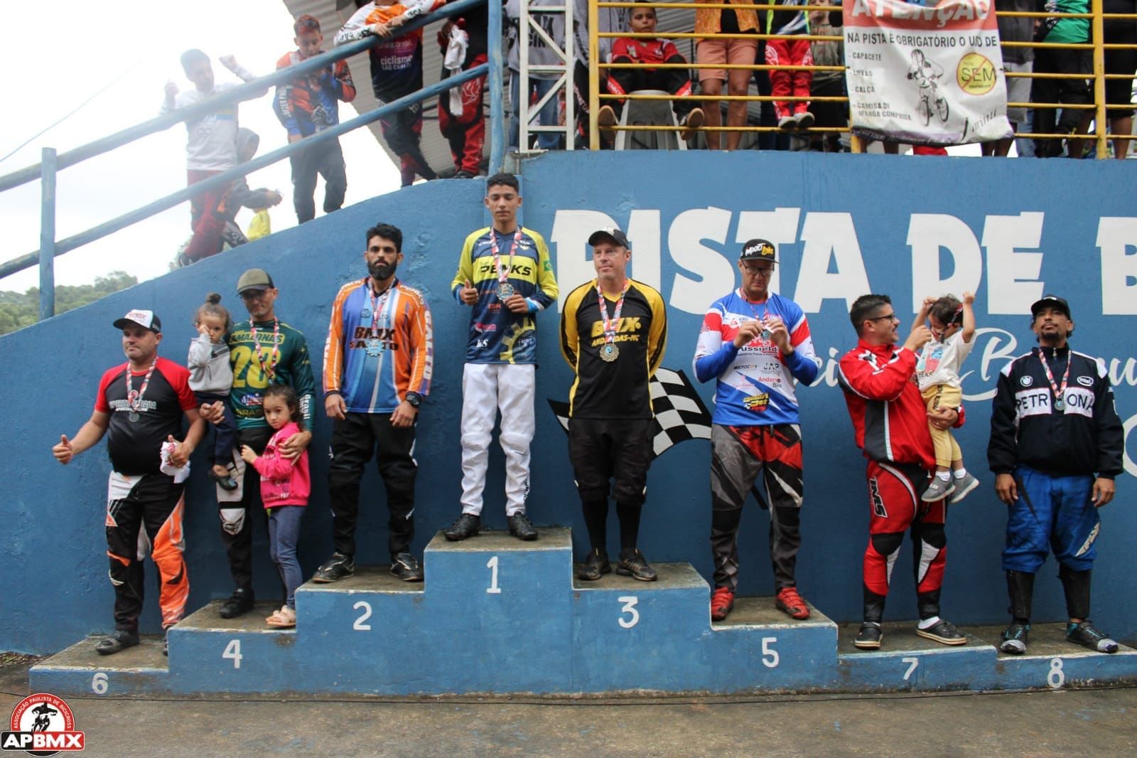 Leia mais sobre o artigo BICICROSS DE SALTO TEVE VICE-CAMPEÕES NA ABERTURA DO CAMPEONATO PAULISTA DE BMX