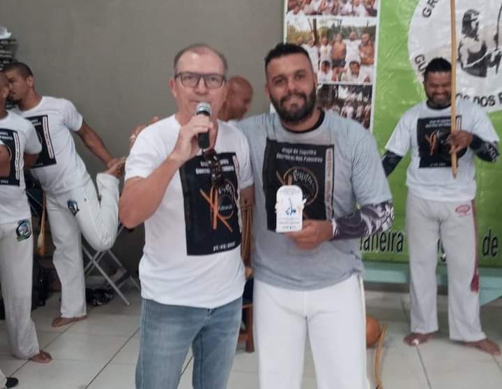 Leia mais sobre o artigo ENCONTRO INTERMUNICIPAL DE CAPOEIRA REUNIU REPRESENTANTES DE 14 CIDADES