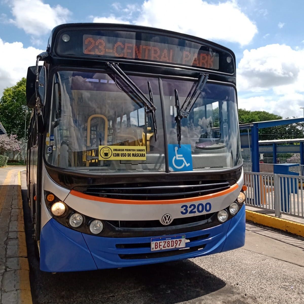 Leia mais sobre o artigo NOVA LINHA DE ÔNIBUS PASSA A ATENDER CENTRAL PARK-IFSP