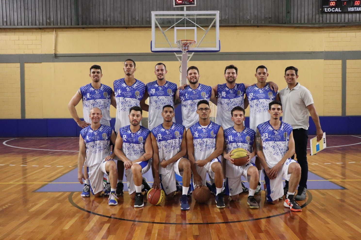 Basquete Masculino de Prudente consegue vitória nos Jogos da Juventude -  Município de Presidente Prudente