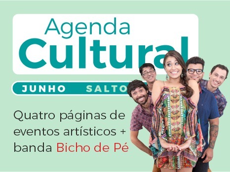 Leia mais sobre o artigo Agenda Cultural – Junho 2022