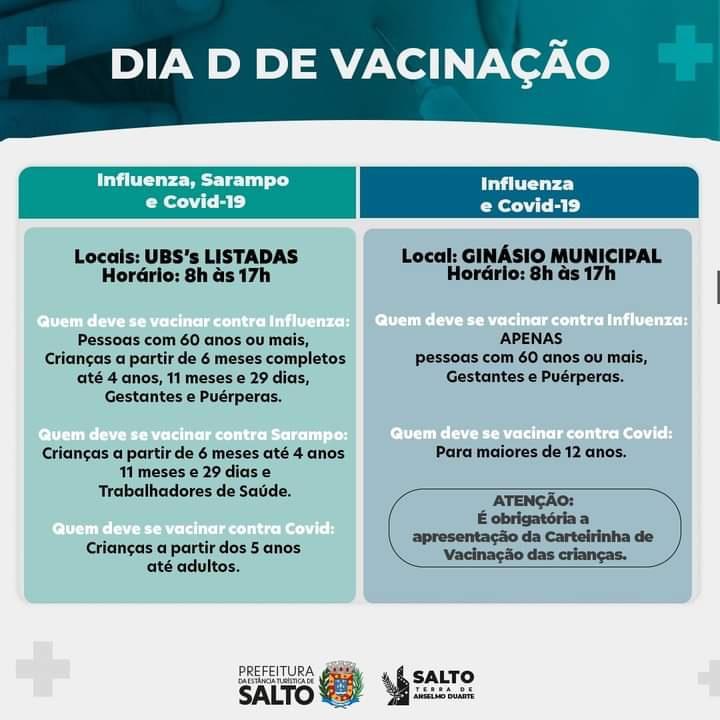 Nesta semana tem Sábado Especial de vacinação em Ituporanga - Prefeitura  Municipal de Ituporanga