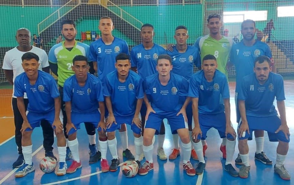 Leia mais sobre o artigo FUTSAL DE SALTO APLICA MAIS UMA GOLEADA E GARANTE CLASSIFICAÇÃO ANTECIPADA NOS JOGOS REGIONAIS