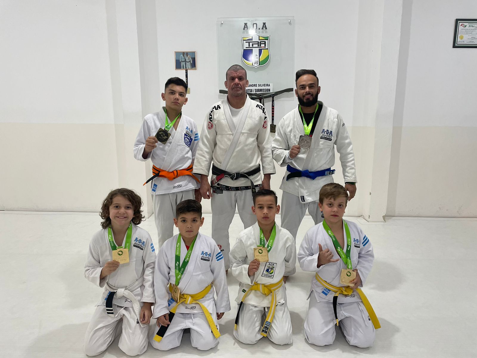 Leia mais sobre o artigo ATLETAS DE SALTO CONQUISTAM 8 MEDALHAS EM ETAPA DO CIRCUITO PAULISTA DE JIU-JITSU