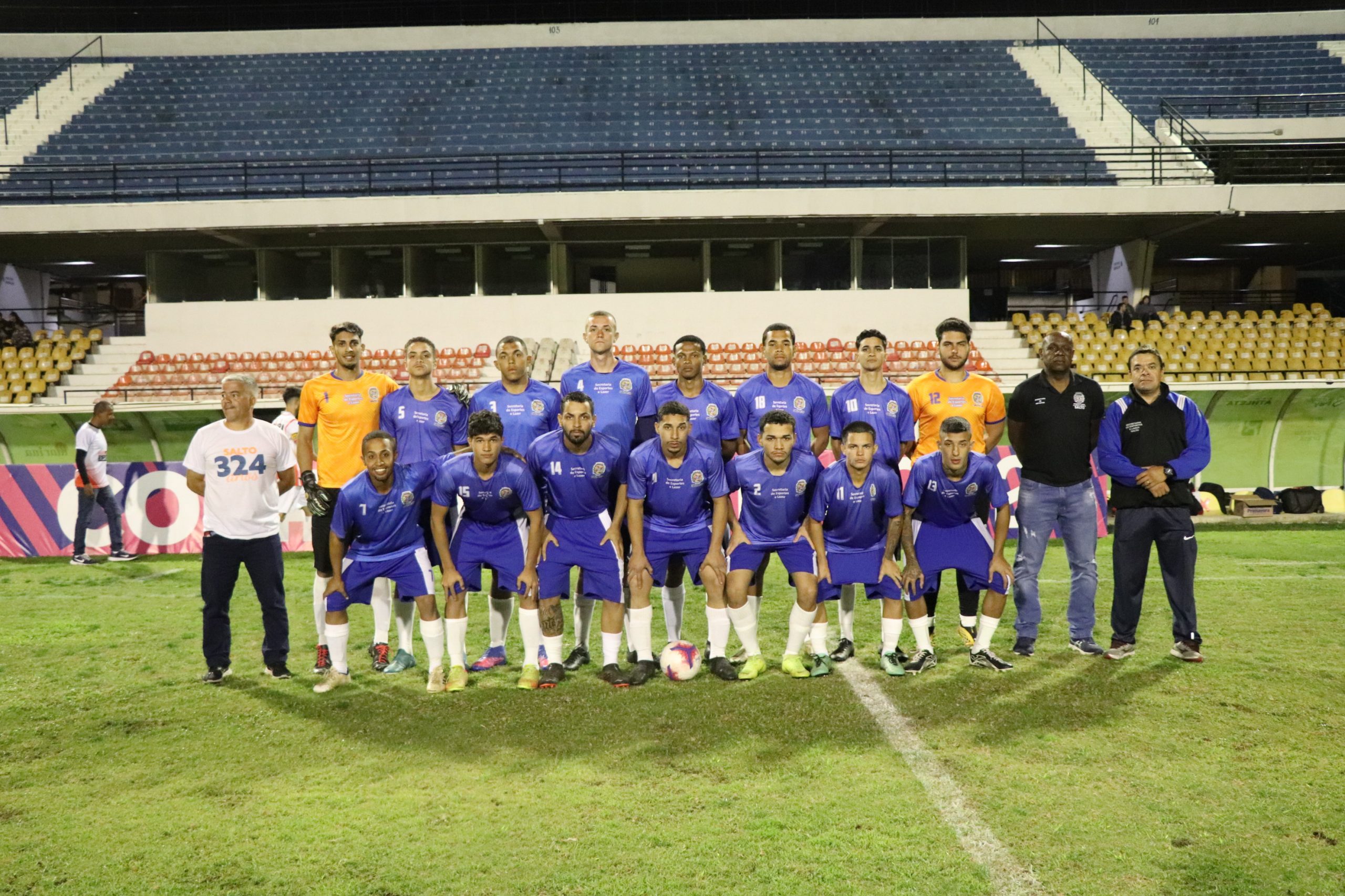 Leia mais sobre o artigo FUTEBOL AVANÇA PARA A SEMIFINAL DOS JOGOS REGIONAIS; MALHA E TÊNIS DE MESA ESTREIAM NESSA SEXTA