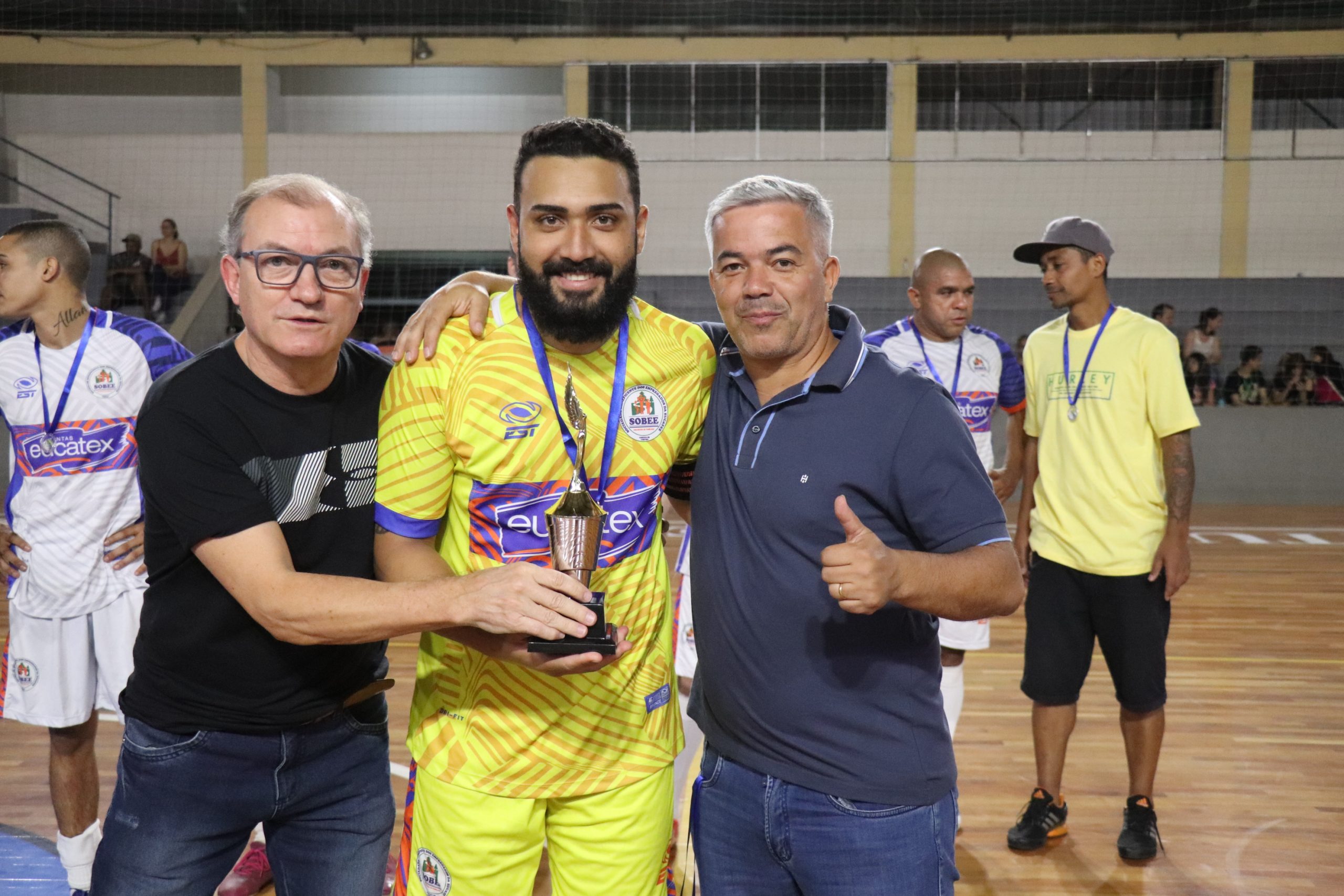 Final do Futsal é decidida nos pênaltis