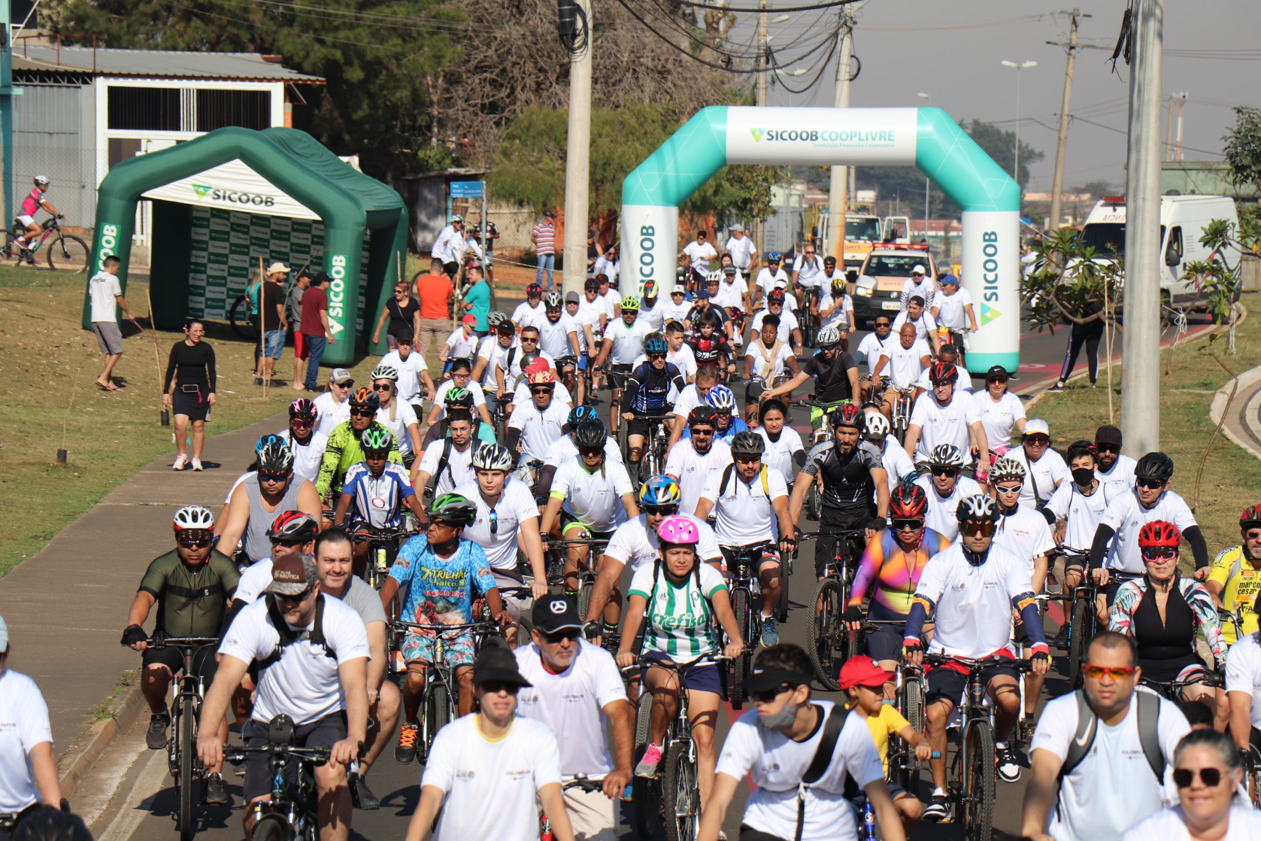 Leia mais sobre o artigo SEGUNDA EDIÇÃO DO BIKE DAY MOVIMENTOU A REGIÃO DO JARDIM DAS NAÇÕES