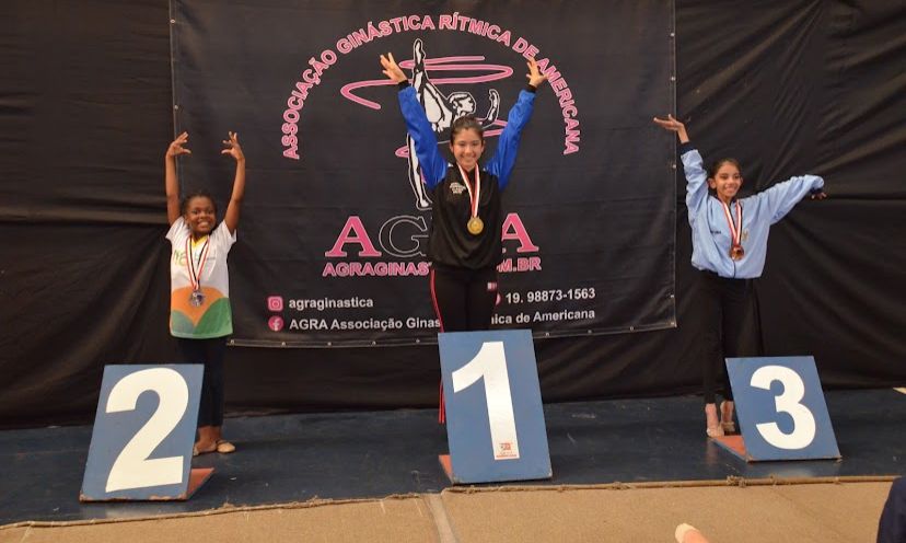 Leia mais sobre o artigo GINÁSTICA RÍTMICA INFANTIL É VICE-CAMPEÃ