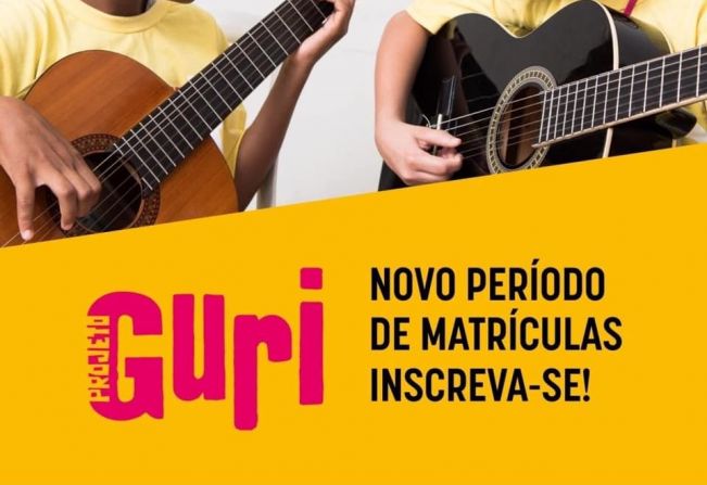 Leia mais sobre o artigo PROJETO GURI ABRE VAGAS PARA CURSOS GRATUITOS DE MÚSICA EM SALTO