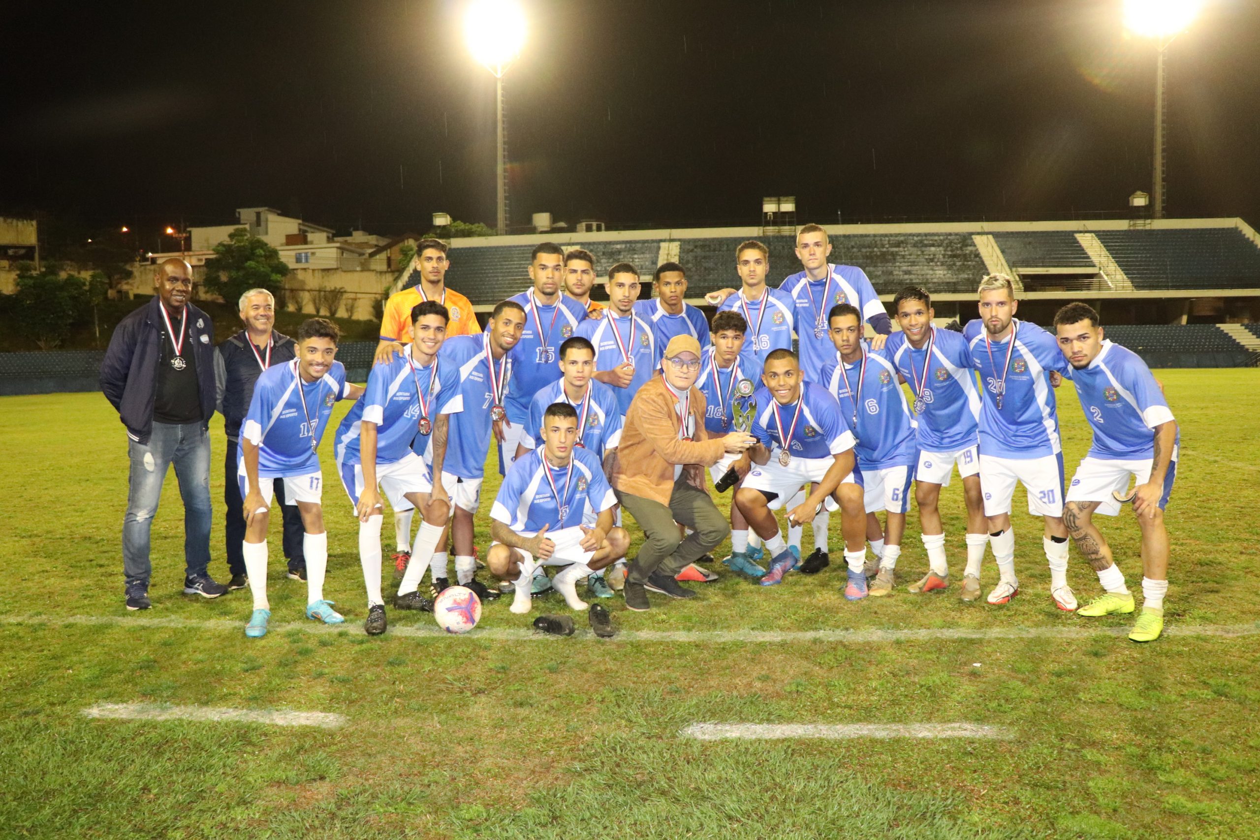 Leia mais sobre o artigo FUTEBOL SUB-20 É VICE-CAMPEÃO DOS JOGOS REGIONAIS