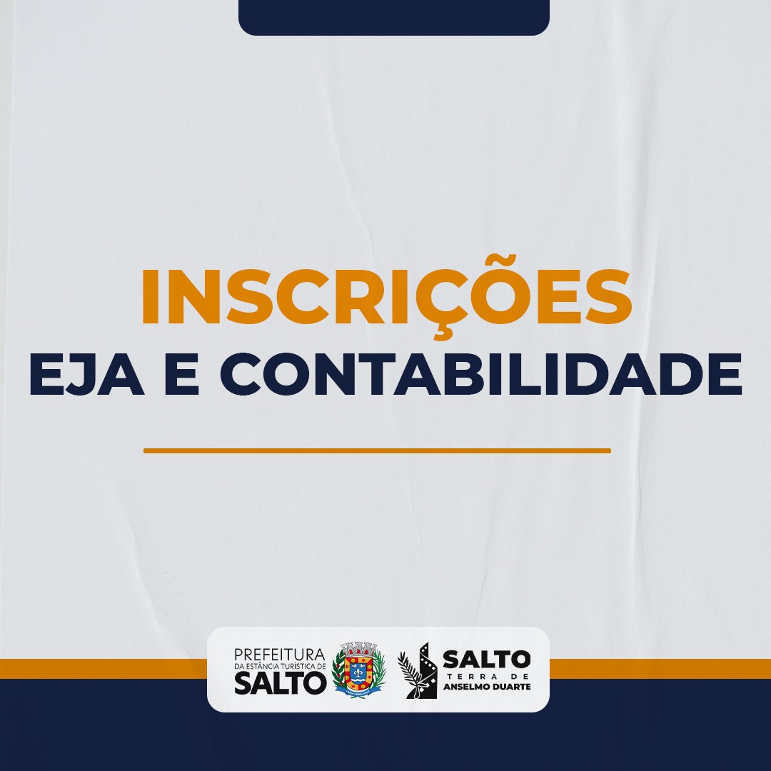 Leia mais sobre o artigo ABERTAS INSCRIÇÕES DE NOVOS ALUNOS PARA EJA E O CURSO DE CONTABILIDADE