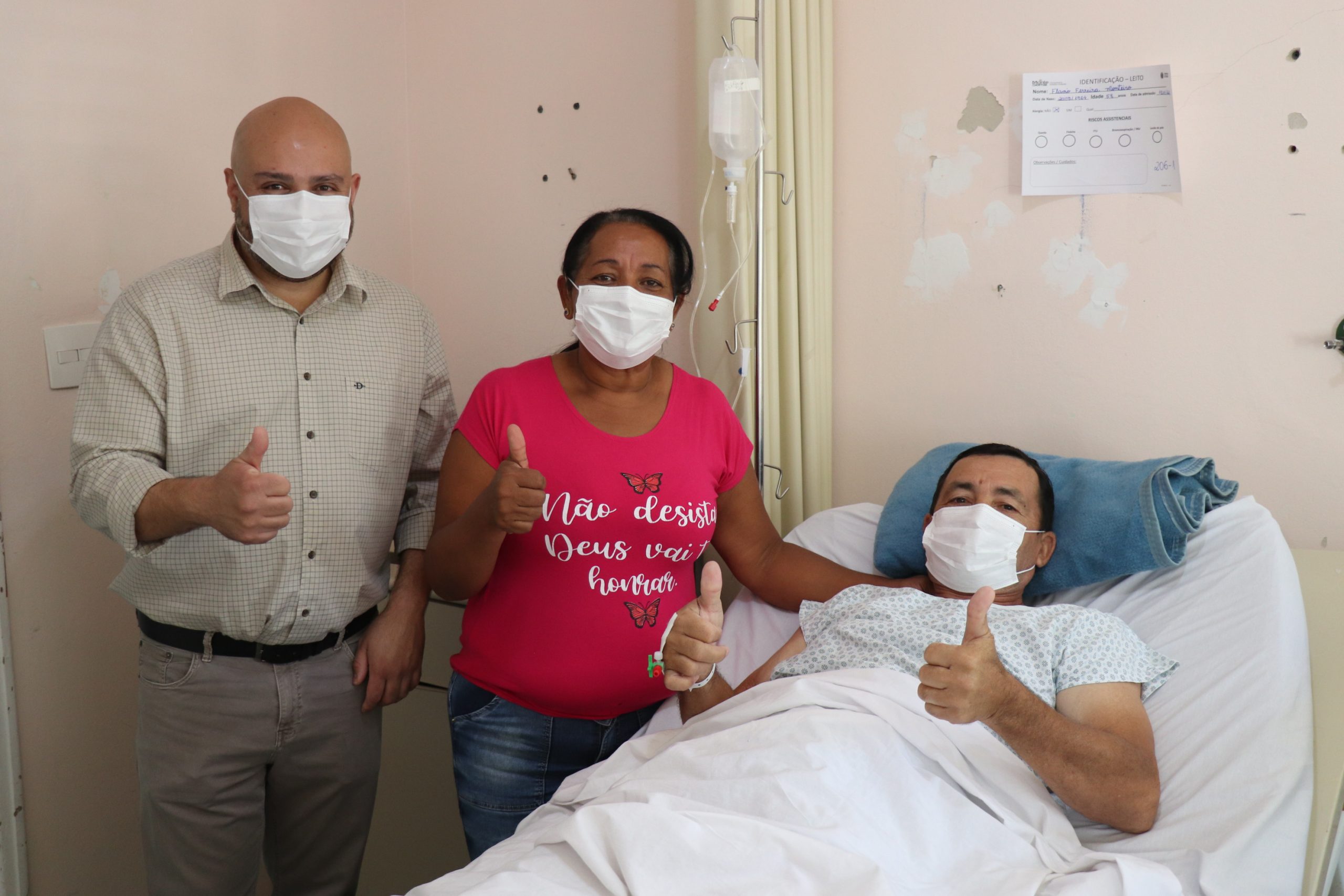 Leia mais sobre o artigo FIM DE SEMANA ESPECIAL PARA PACIENTES DO “AME MUNICIPAL”