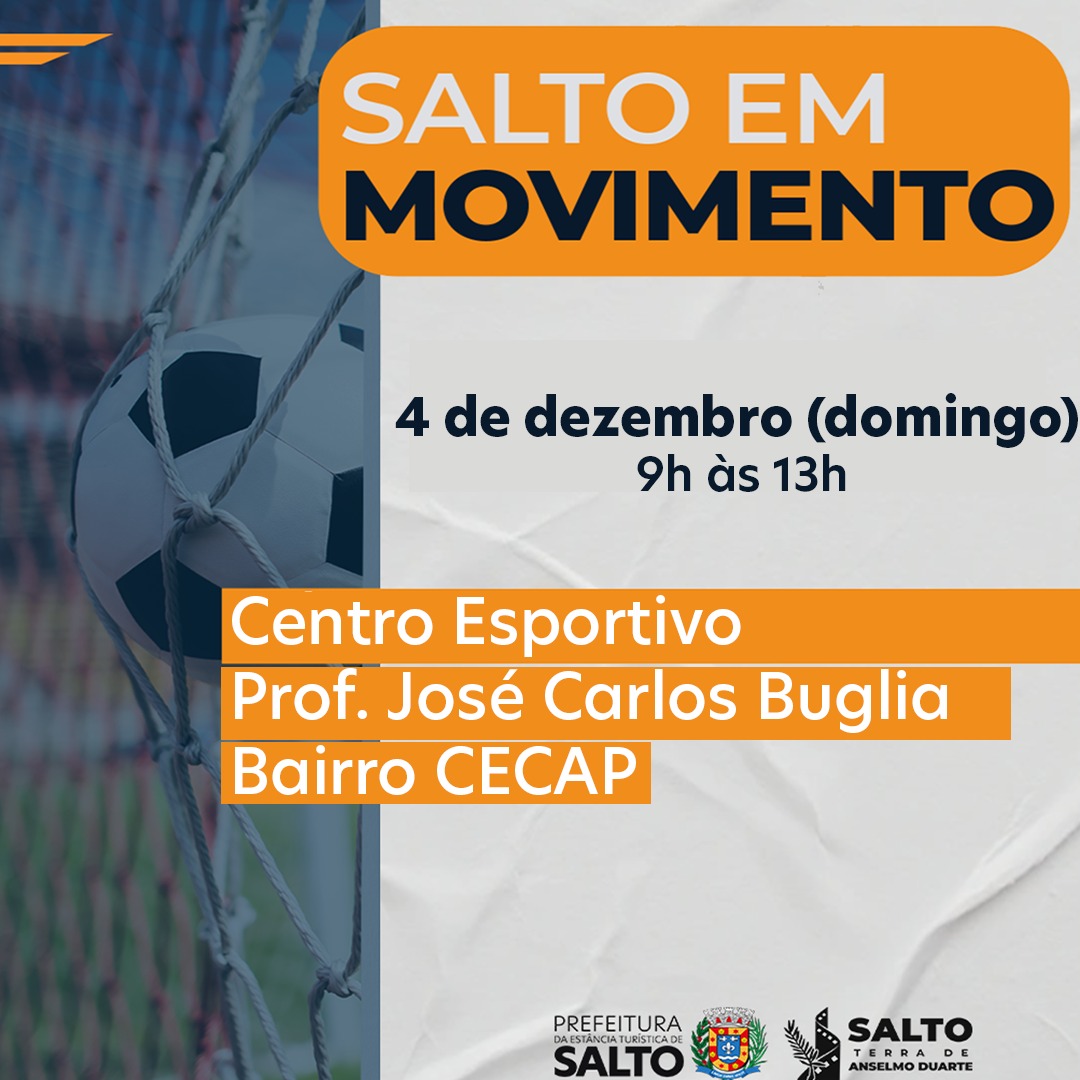 Leia mais sobre o artigo DOMINGO TEM TORNEIO DE TRUCO E NOVA EDIÇÃO DO SALTO EM MOVIMENTO