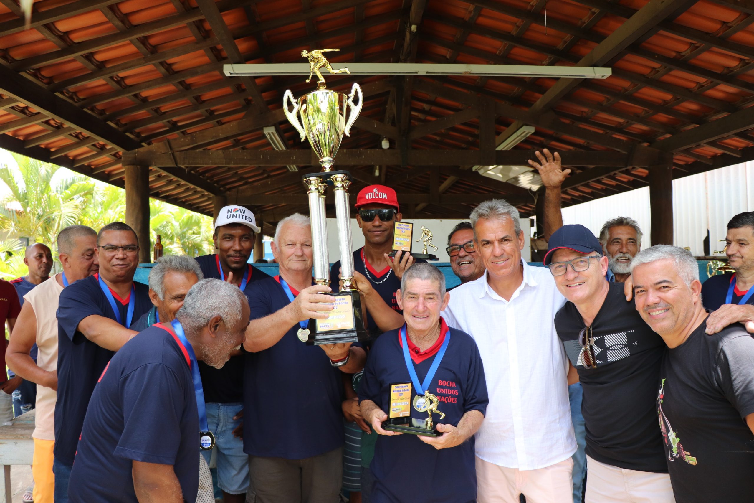 Leia mais sobre o artigo NAÇÕES É A GRANDE CAMPEÃ DO CAMPEONATO MUNICIPAL DE BOCHA