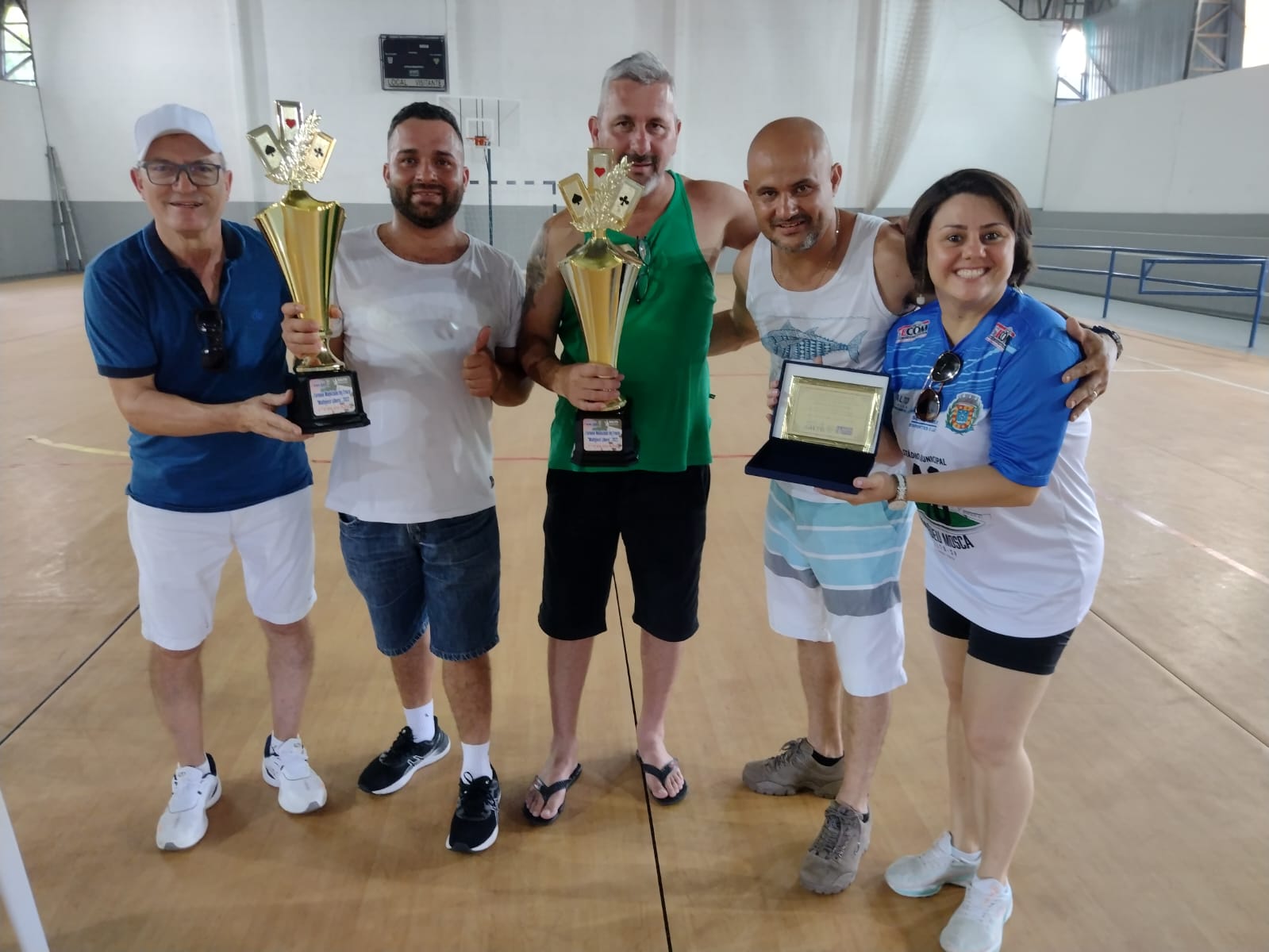 Leia mais sobre o artigo CONHECIDOS OS VENCEDORES DO TORNEIO MUNICIPAL DE TRUCO